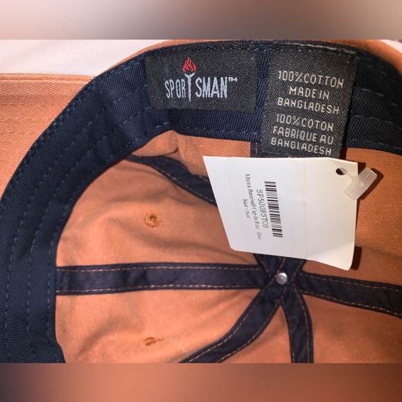 NWT SPORTSMAN MAMA BASEBALL CAP 🧢 IN RUST 🧡, Sz.OS, BNWT - Picture 14 of 14
